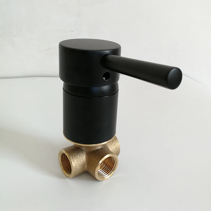 JMKWS Black Bathroom Sink Basin Faucet Modern Design Washbasins Mixer Tap Wall Mounted Vessel Water Taps Single lever Faucets 5