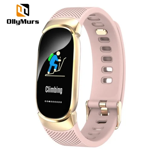 Hot OllyMurs Smart Wristband qw16 Outdoor Sport Fitness Watch Heart Rate Monitor Blood Pressure Oxygen Health Smart Bracelet
Hot OllyMurs Smart Wristband qw16 Outdoor Sport Fitness Watch Heart Rate Monitor Blood Pressure Oxygen Health Smart Bracelet
