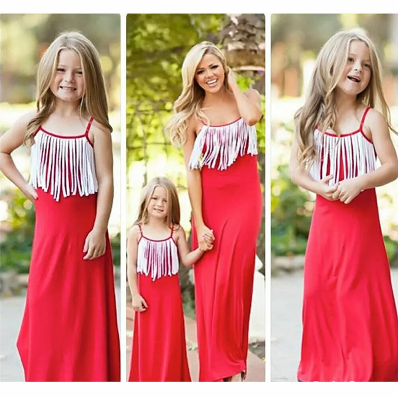 Summer New New Family Clothes Lady's Mother Daughter Matching Summer Baby Girl Dress Outfit Mother Daughter Matching Clothes
Summer New New Family Clothes Lady's Mother Daughter Matching Summer Baby Girl Dress Outfit Mother Daughter Matching Clothes