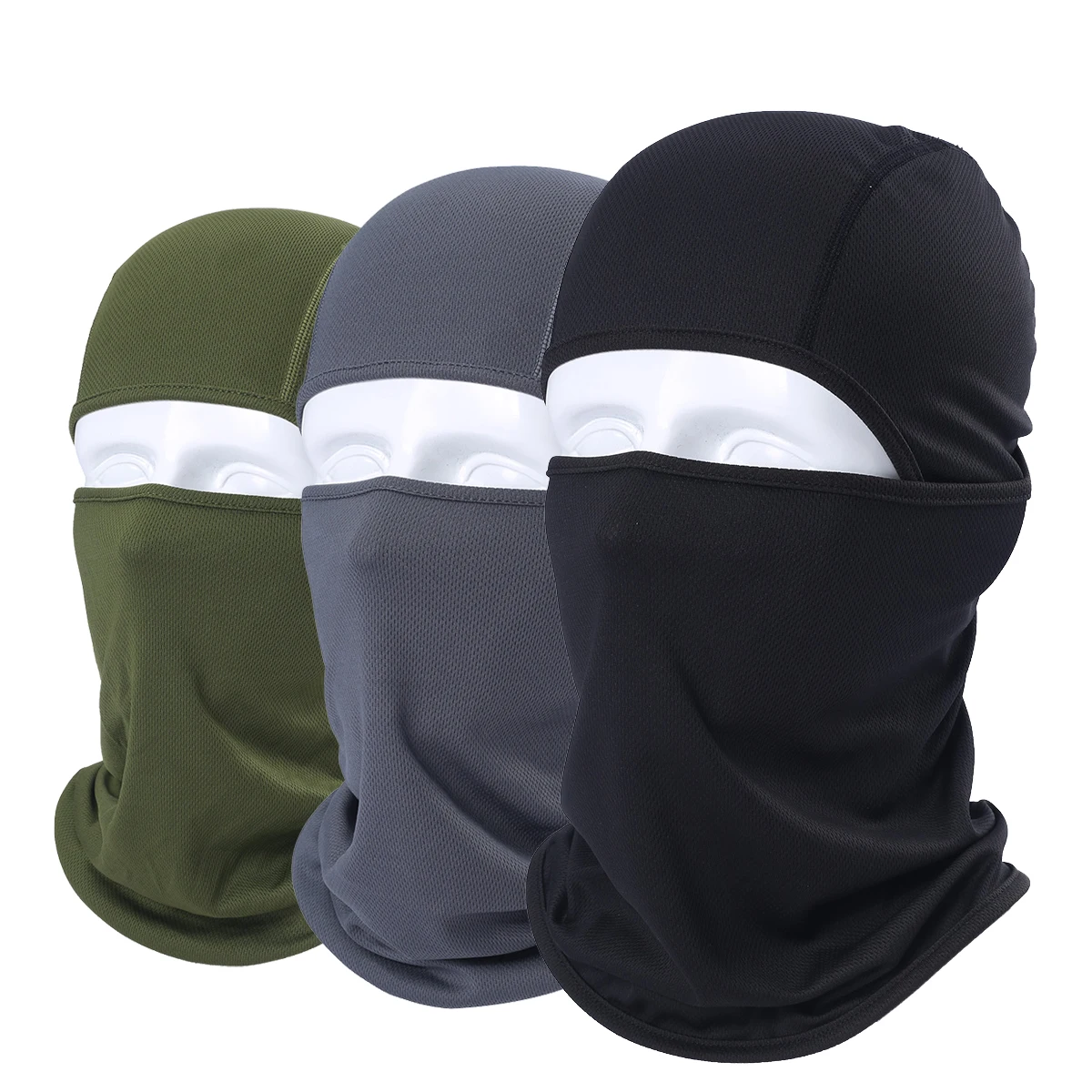 Windproof Breathable Balaclava Tactical Airsoft Military Paintball Winter Snowboard Workout Bicycle Helmet Liner Full Face Mask
Windproof Breathable Balaclava Tactical Airsoft Military Paintball Winter Snowboard Workout Bicycle Helmet Liner Full Face Mask