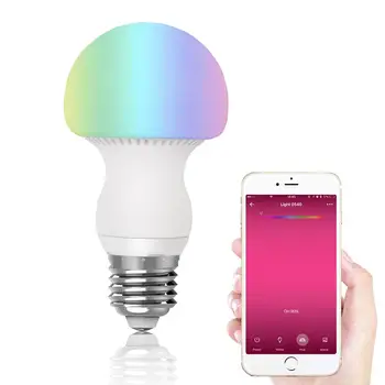 Bluetooth Smart Light Bulb LED RGBW Changing + Dimmable White Light, Smartphone Remote Controlled , Connection by Bluetooth
Bluetooth Smart Light Bulb LED RGBW Changing + Dimmable White Light, Smartphone Remote Controlled , Connection by Bluetooth