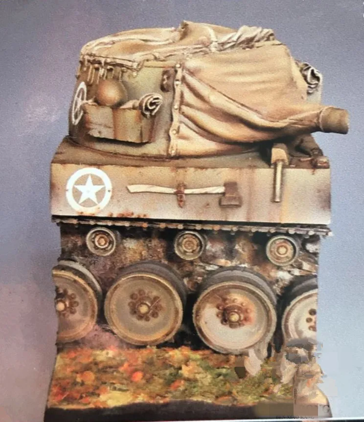 1:35 Resin Figure Model Kit Unassambled Unpainted //B084