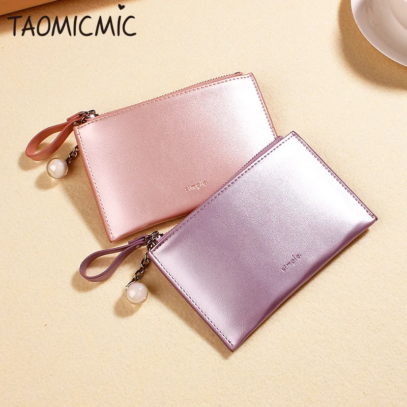 Hyper buy PU leather lady's purse Japanese and Korean mini beaded laser pendant creative coin zero wallet
Hyper buy PU leather lady's purse Japanese and Korean mini beaded laser pendant creative coin zero wallet