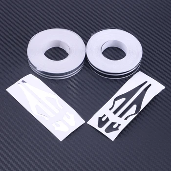 CITALL New Black/Red/Silver Chrome Vinyl 12mm Pin Striping Stripe Line Tape Decal Sticker For Car Boat Motorcycle Helmets
CITALL New Black/Red/Silver Chrome Vinyl 12mm Pin Striping Stripe Line Tape Decal Sticker For Car Boat Motorcycle Helmets