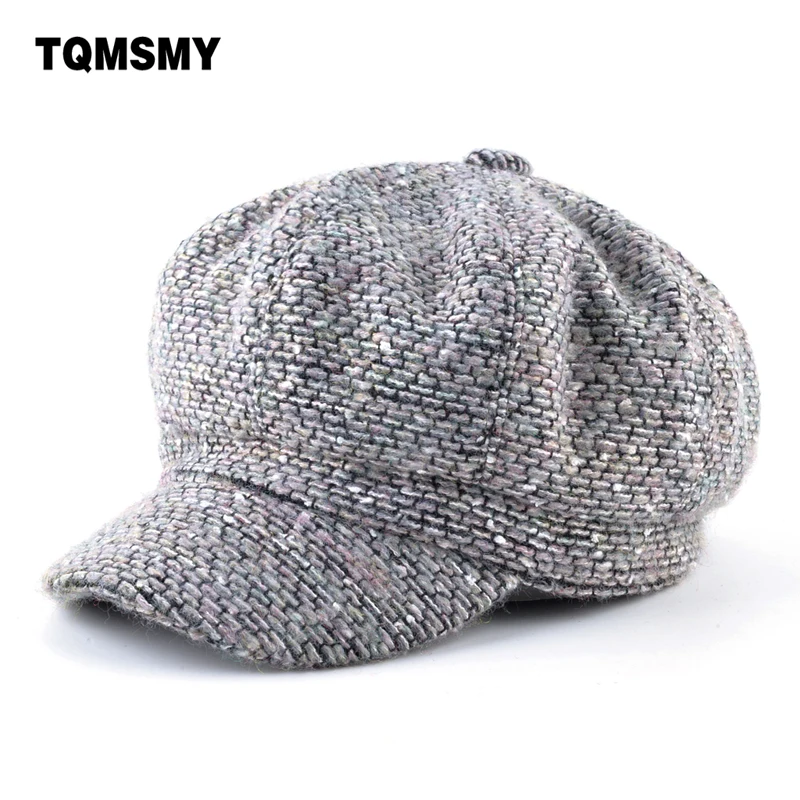 Coarse lines Newsboy Cap women Knitting Octagonal caps British style gorro planas winter hats for men Casual Berets Peaked hat
Coarse lines Newsboy Cap women Knitting Octagonal caps British style gorro planas winter hats for men Casual Berets Peaked hat