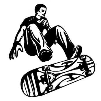 13.7CM*14.8CM Fashion Skateboard Extreme Sports Silhouette Vinyl Hobby Car Motorcycle Bumper Stickers
13.7CM*14.8CM Fashion Skateboard Extreme Sports Silhouette Vinyl Hobby Car Motorcycle Bumper Stickers