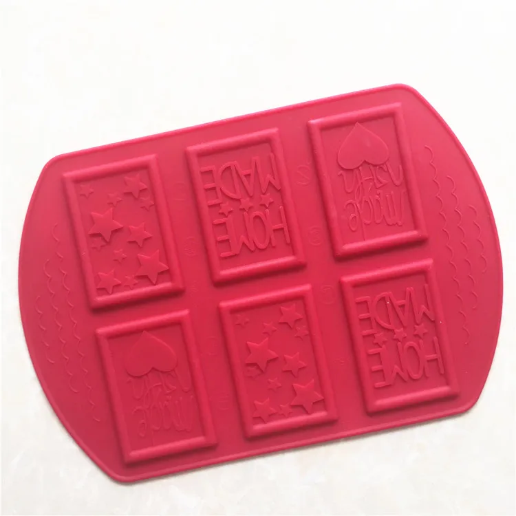 WD304 Christmas Star and Heart Silicone Chocolate Mold Chocolate Chip Card Biscuit Mold Sugar Mold Cake Decoration
WD304 Christmas Star and Heart Silicone Chocolate Mold Chocolate Chip Card Biscuit Mold Sugar Mold Cake Decoration