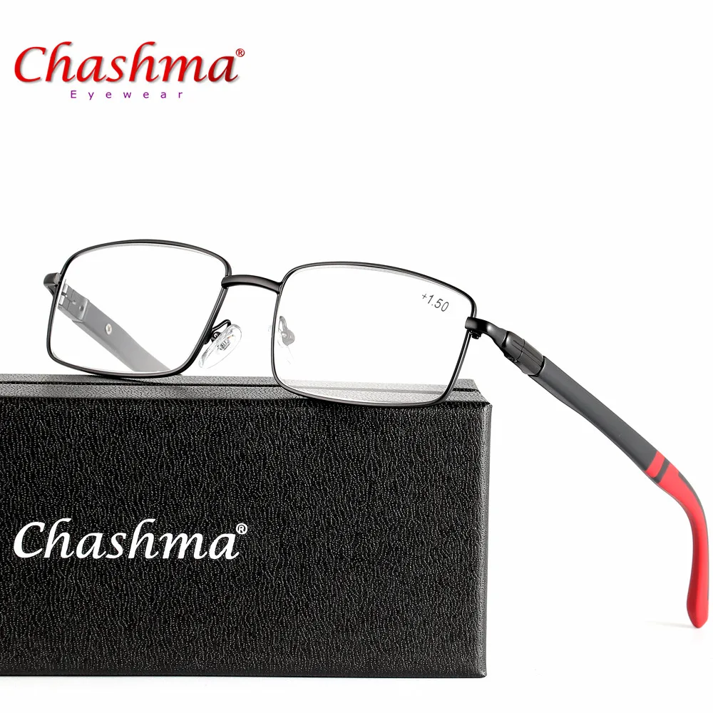 Chashma Brand Retro Reading Glasses Men Anti-fatigue TR90 Spring Hinges Frame Glasse Eyewear +1.0/1.5/2.0/2.5/3.0/3.5
Chashma Brand Retro Reading Glasses Men Anti-fatigue TR90 Spring Hinges Frame Glasse Eyewear +1.0/1.5/2.0/2.5/3.0/3.5