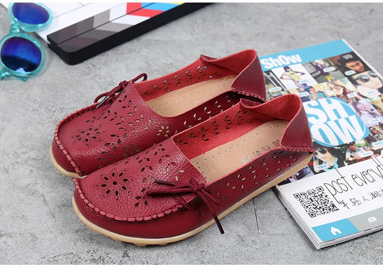 AH 911-2 (5) Women's Summer Loafers Shoes