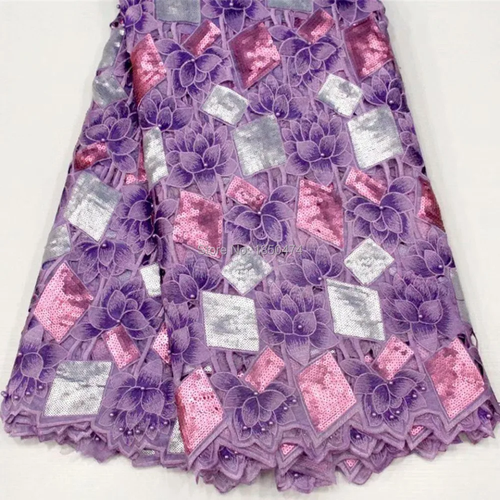Purple hollow Beaded High Quality African Organza Lace Fabric With Bicolor Sequins French Lace Embroidery Fabric For Women Dress
Purple hollow Beaded High Quality African Organza Lace Fabric With Bicolor Sequins French Lace Embroidery Fabric For Women Dress