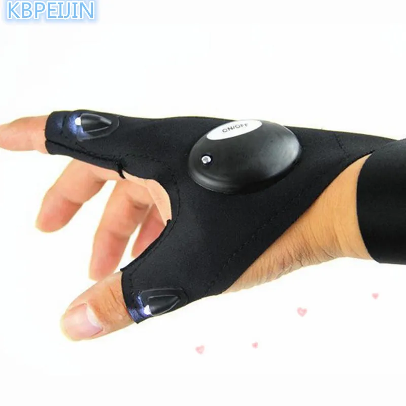 Fingerless Glove LED Flashlight Outdoor Survival Rescue Tool for DAIHATSU terios sirion yrv charade feroza mira Accessories
Fingerless Glove LED Flashlight Outdoor Survival Rescue Tool for DAIHATSU terios sirion yrv charade feroza mira Accessories