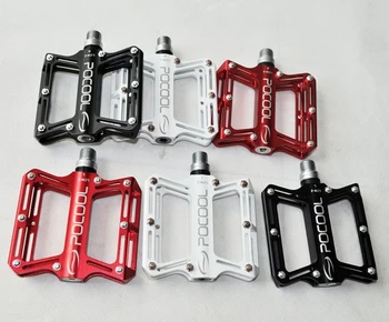 POCOOL LCW-2 Alloy body MTB Road bicycle pedals Mountain BMX bike CNC With anti slip nailSealed double Bearing pedales
POCOOL LCW-2 Alloy body MTB Road bicycle pedals Mountain BMX bike CNC With anti slip nailSealed double Bearing pedales