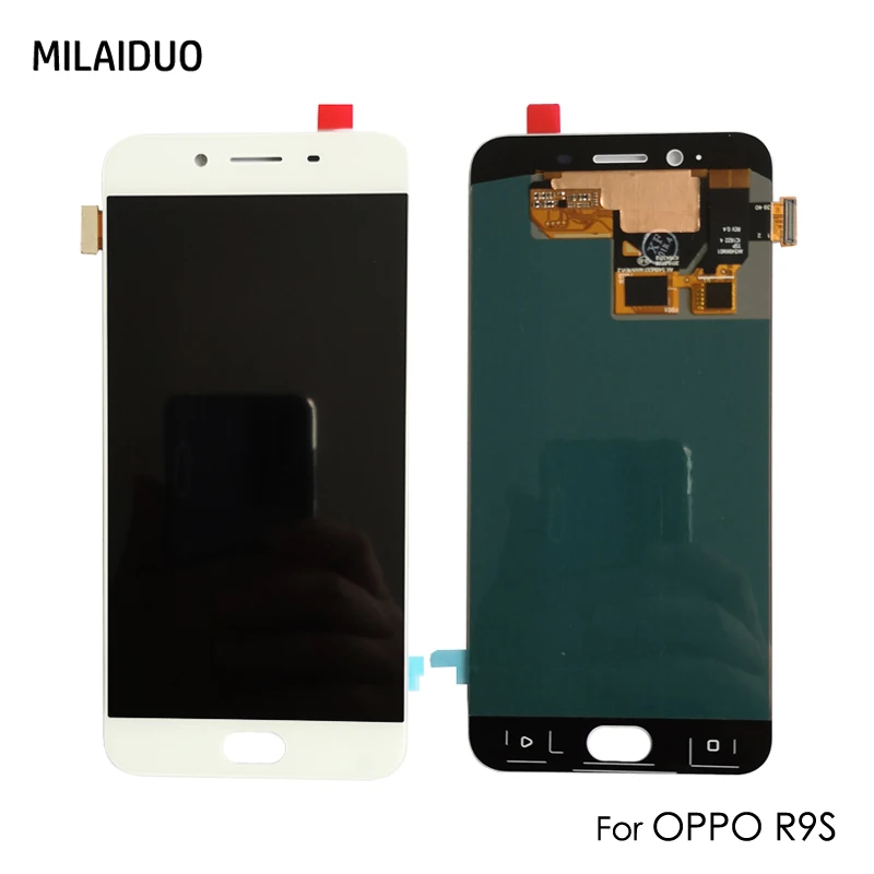AMOLED For OPPO R9s LCD Display Touch Screen Digitizer OLED Assembly Replacement 1920*1080 White No/with Frame
AMOLED For OPPO R9s LCD Display Touch Screen Digitizer OLED Assembly Replacement 1920*1080 White No/with Frame