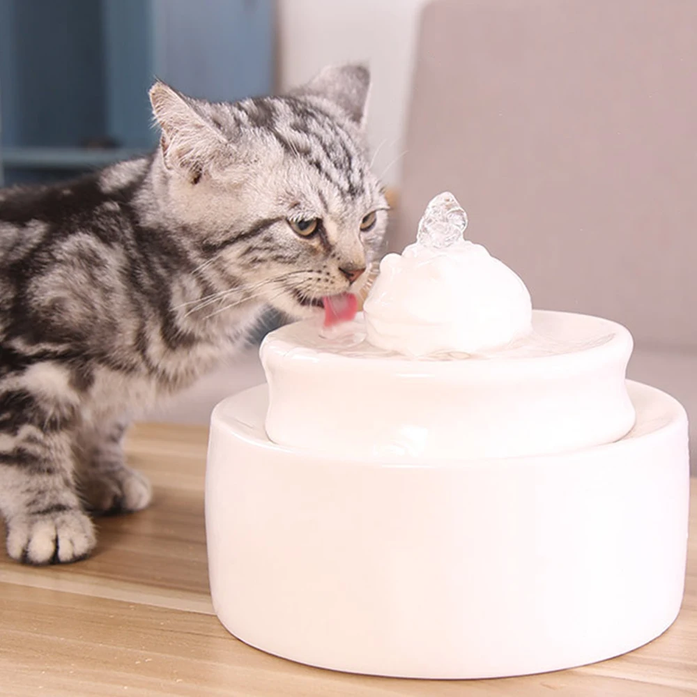 1000ml Pet Water Feeder Pet Automatic Circulating Bowl Drinker Double Layer Water Dispenser Pet Drinking Fountain Dispenser
1000ml Pet Water Feeder Pet Automatic Circulating Bowl Drinker Double Layer Water Dispenser Pet Drinking Fountain Dispenser