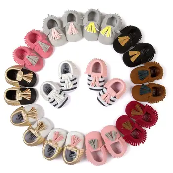 Baby Shoes Toddler Infant Unisex Boys Girls Soft Tassel Moccasins First Walkers Anti-slip Fringe Shoes
Baby Shoes Toddler Infant Unisex Boys Girls Soft Tassel Moccasins First Walkers Anti-slip Fringe Shoes