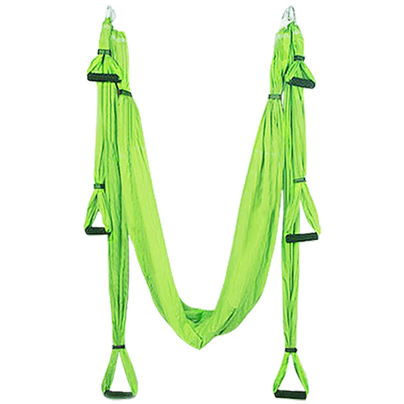 Yoga Hammock Gym Strength Inversion Anti-Gravity Aerial Traction Swing Yoga Belt Yoga Hammock Gym Strength Inversion Anti-Gravity Aerial Traction Swing Yoga Belt