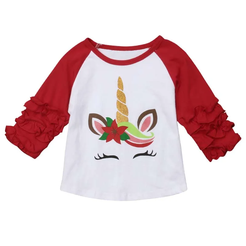 Kids T-shirt 2019 Spring Autumn Girls Long Sleeve Cute Unicorns Pattern T-shirt For Boys Girls Tops Fashion Children's Clothes
Kids T-shirt 2019 Spring Autumn Girls Long Sleeve Cute Unicorns Pattern T-shirt For Boys Girls Tops Fashion Children's Clothes