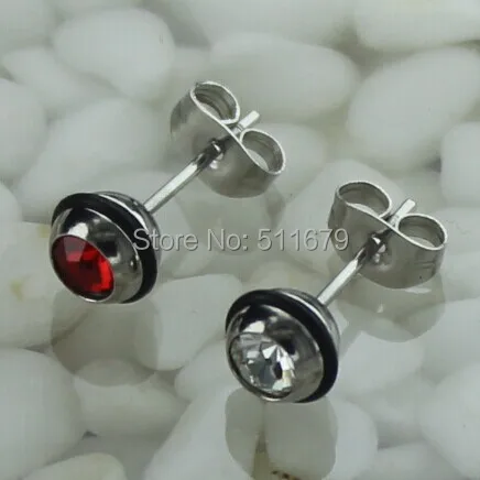 6mm Ball 316L Stainless Steel Ear Stud Earrings Mixed 10 Color Gem Body Jewelry
6mm Ball 316L Stainless Steel Ear Stud Earrings Mixed 10 Color Gem Body Jewelry