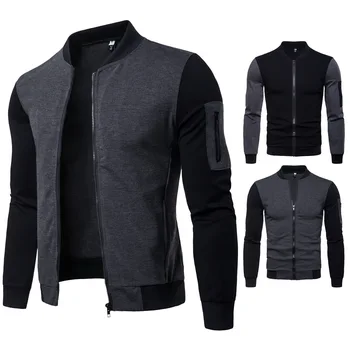 2019 New Style Spring Men's Stand Collar Jacket Boutique Rome Short Cardigan Men's Clothing Jacket Men
2019 New Style Spring Men's Stand Collar Jacket Boutique Rome Short Cardigan Men's Clothing Jacket Men