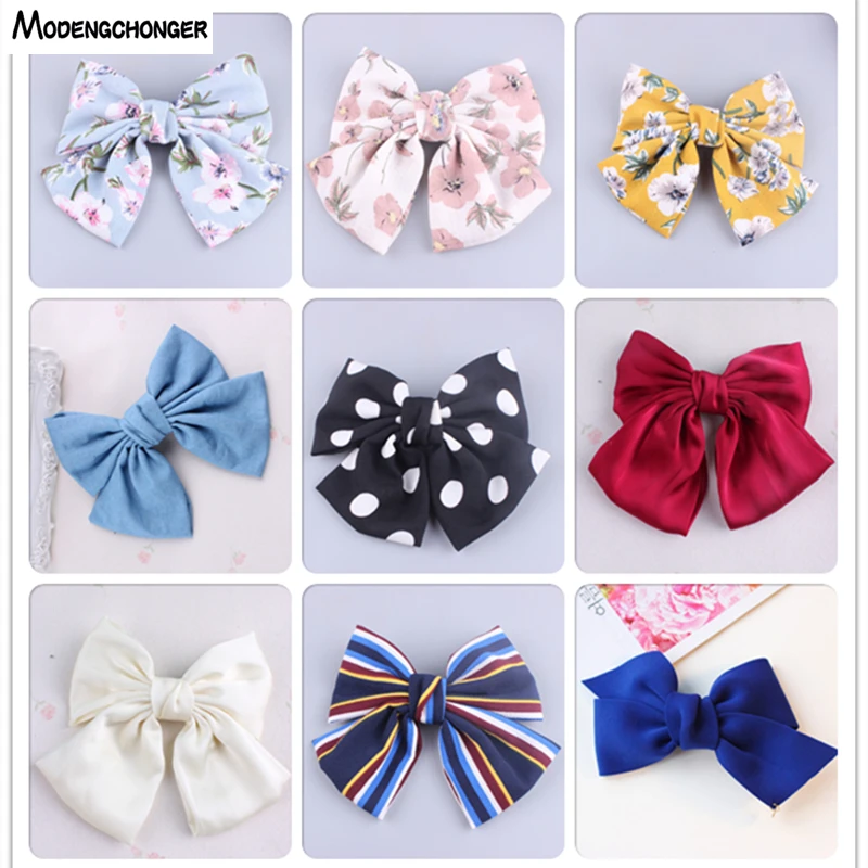 Newnest For Women Print Quality Large Barrette Hairgrips 2 Layers Large Bows Hair Clip Barrettes Girls Hairpins Hair Accessories
Newnest For Women Print Quality Large Barrette Hairgrips 2 Layers Large Bows Hair Clip Barrettes Girls Hairpins Hair Accessories
