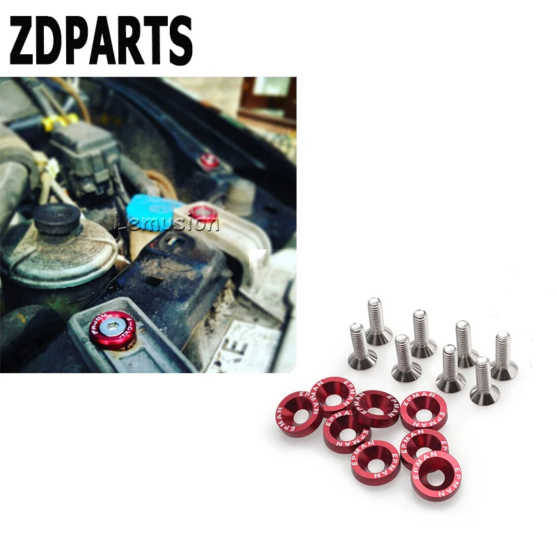 ZDPARTS 10X 6Color Car Hood Modified Screw Gaskets For Skoda Octavia A5 A7 2 Rapid Fabia Ford Focus 2 3 Fiesta Mondeo MK Covers
ZDPARTS 10X 6Color Car Hood Modified Screw Gaskets For Skoda Octavia A5 A7 2 Rapid Fabia Ford Focus 2 3 Fiesta Mondeo MK Covers