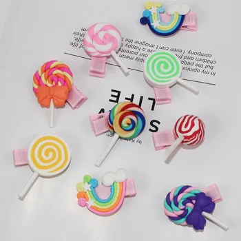 DHL 2000pcs Cute Girls Hairpins Polymer Clay Stereo Cartoon Biscuits Candy Hair Clips Child Barrette Hair Pin
DHL 2000pcs Cute Girls Hairpins Polymer Clay Stereo Cartoon Biscuits Candy Hair Clips Child Barrette Hair Pin