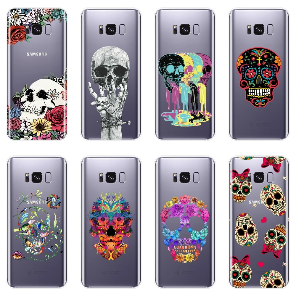 Phone Case Silicone For Samsung Galaxy Note 9 8 5 4 Skull Skeleton Men Soft Back Cover For Samsung S5 S6 S7 Edge S8 S9 Plus Case
Phone Case Silicone For Samsung Galaxy Note 9 8 5 4 Skull Skeleton Men Soft Back Cover For Samsung S5 S6 S7 Edge S8 S9 Plus Case