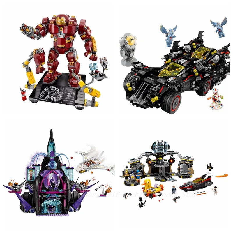 Super Heroes Building Blocks Compatible ing Marvel Avengers Figures Iron Man Thanos Batman Model Sets Toys for Children Gift
Super Heroes Building Blocks Compatible ing Marvel Avengers Figures Iron Man Thanos Batman Model Sets Toys for Children Gift