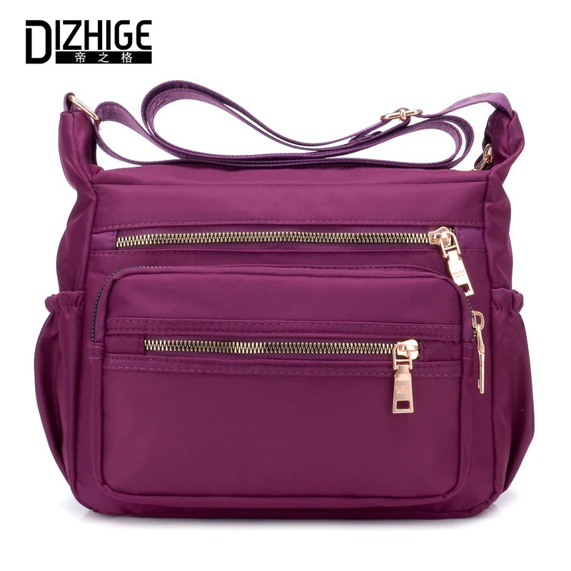 DIZHIGE Brand Fashion Waterproof Nylon Women Shoulder Bags High Quality Crossbody Bag For Women Solid Casual Messenger Bags New
DIZHIGE Brand Fashion Waterproof Nylon Women Shoulder Bags High Quality Crossbody Bag For Women Solid Casual Messenger Bags New