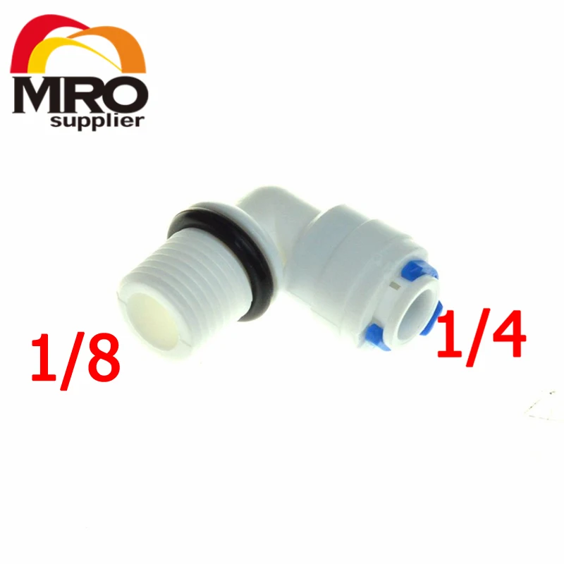 5Pcs 1/4" OD Tube 1/8" Male Quick Connection RO Water Reverse Osmosis Aquarium System Connector Fitting ST039
5Pcs 1/4" OD Tube 1/8" Male Quick Connection RO Water Reverse Osmosis Aquarium System Connector Fitting ST039