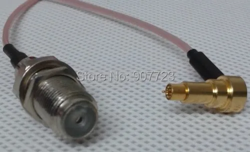 MS-156 MS156 Pyhteyl Plug Male To F Female Jack Test Probe RG178 & RG316 Cable Leads 20CM
MS-156 MS156 Pyhteyl Plug Male To F Female Jack Test Probe RG178 & RG316 Cable Leads 20CM