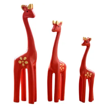 European Family Of Three Red Deer Decor Figurines Wood Animal Crafts Ornaments Bedroom Bar Decorations Wedding Gifts Home Decor
European Family Of Three Red Deer Decor Figurines Wood Animal Crafts Ornaments Bedroom Bar Decorations Wedding Gifts Home Decor