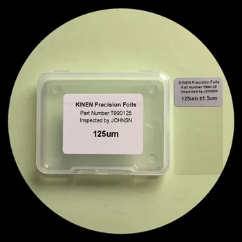 Coating thickness gauge standard sheet 125um thickness gauge test piece domestic high precision coating special calibration diap
Coating thickness gauge standard sheet 125um thickness gauge test piece domestic high precision coating special calibration diap