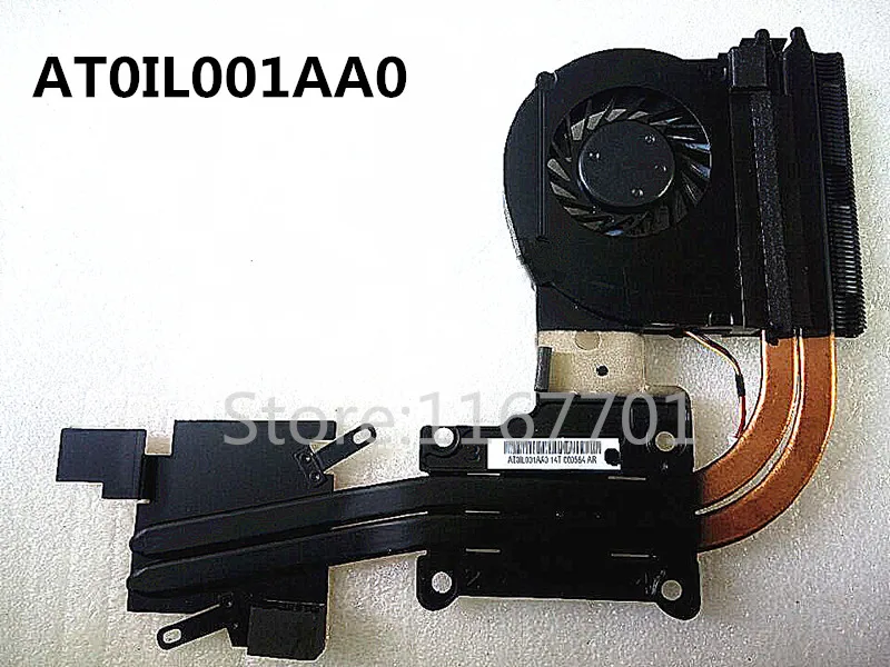 100% Original Laptop/Notebook CPU Cooling Radiator Heatsink&Fan For Gateway ID47 ID47HO2C 0P4LS0 AY07005HX12DB00 AT0IL001AA0
100% Original Laptop/Notebook CPU Cooling Radiator Heatsink&Fan For Gateway ID47 ID47HO2C 0P4LS0 AY07005HX12DB00 AT0IL001AA0