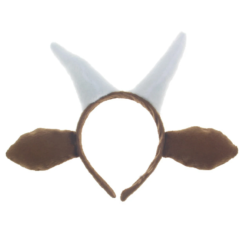 Kids Fashion Goat Headband Cute Cartoon Animal Headwear Hair Hoop Cosplay Costume Party Favor Children's Day Performance Decor
Kids Fashion Goat Headband Cute Cartoon Animal Headwear Hair Hoop Cosplay Costume Party Favor Children's Day Performance Decor