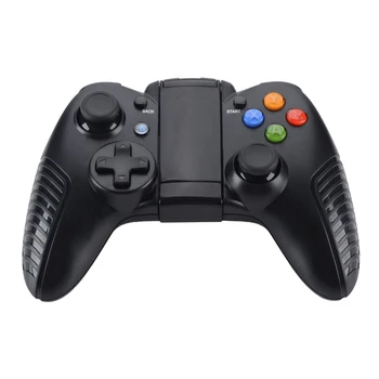 Wireless Bluetooth Joystick Gamepad Controller Remote Control for Tablet TV Box for PC IOS Android Smartphone
Wireless Bluetooth Joystick Gamepad Controller Remote Control for Tablet TV Box for PC IOS Android Smartphone