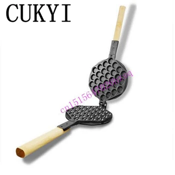 CUKYI Hong Kong egg waffle maker pan Iron baker machine / Commercial electric egg seed machine pan
CUKYI Hong Kong egg waffle maker pan Iron baker machine / Commercial electric egg seed machine pan