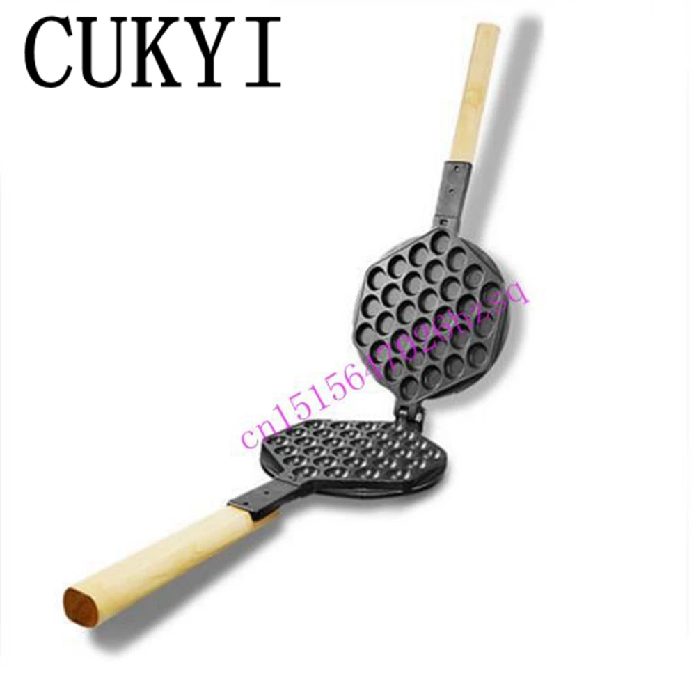 CUKYI Hong Kong яйцо вафельница Пан Железный пекарь машина/коммерческий Электрический