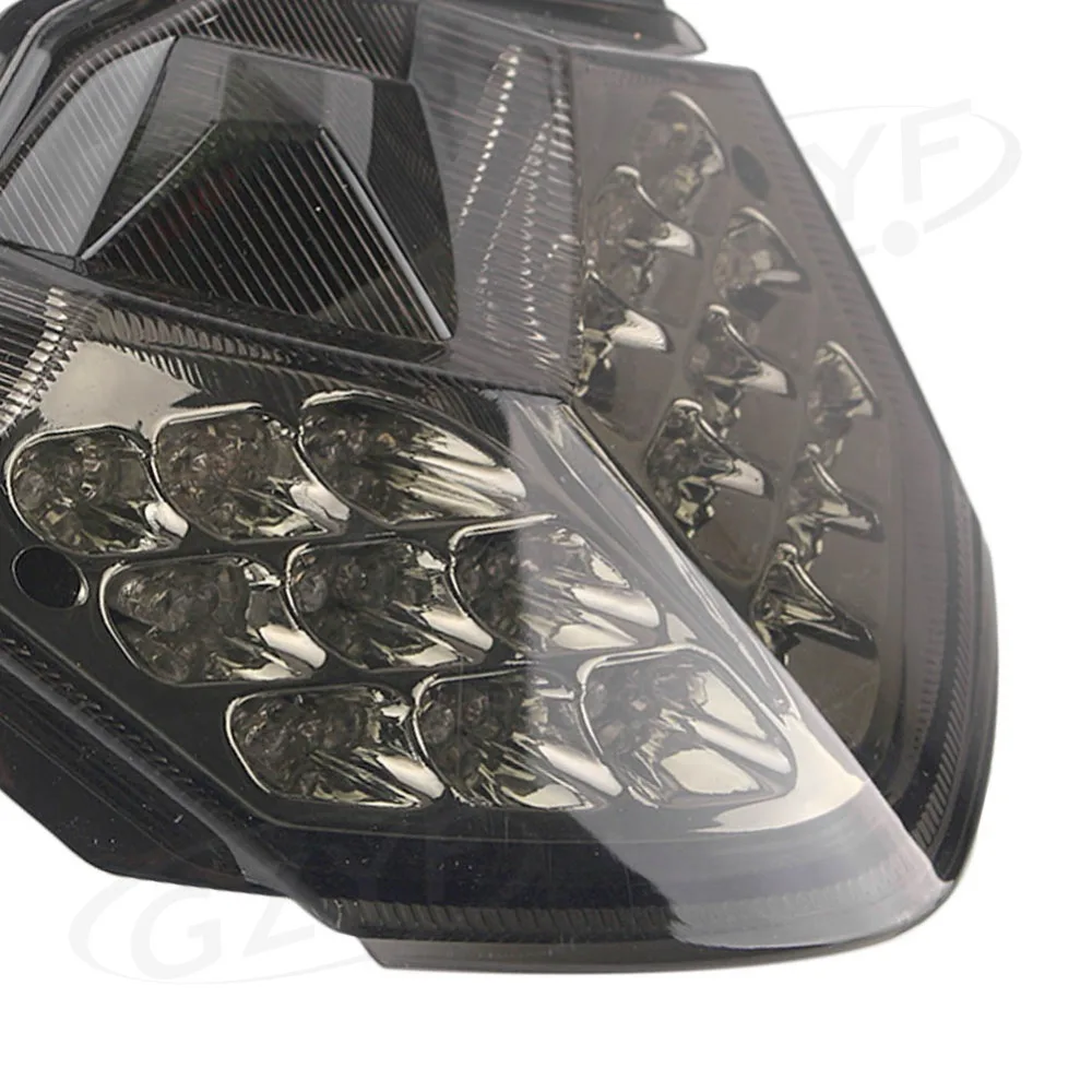 Для Kawasaki Ninja ZX10R 2008 2009 2010 Интегрированный Светодиодный задний светильник фонарь