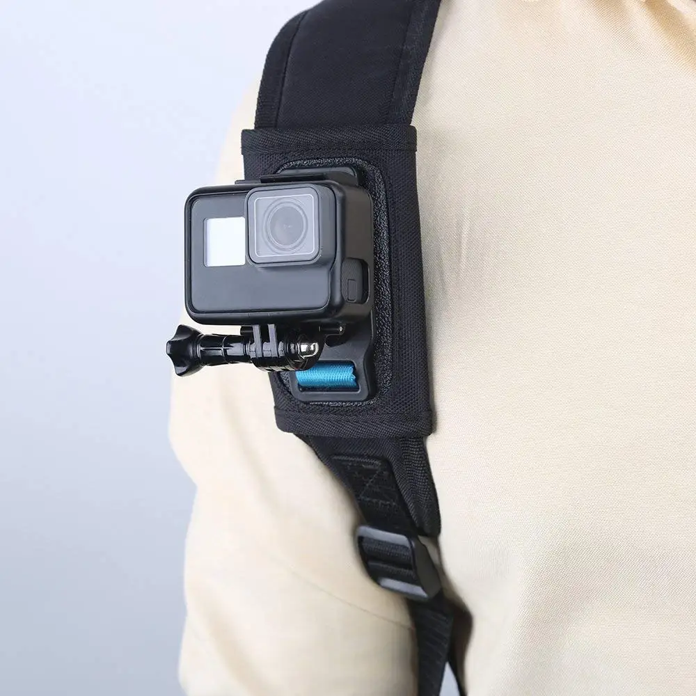 TELESIN-Backpack-Shoulder-Strap-Mount-Adjustable-Shoulder-Pad-Holder-Attachment-System-for-GoPro-Hero-Polaroid-SJCAM (1)
