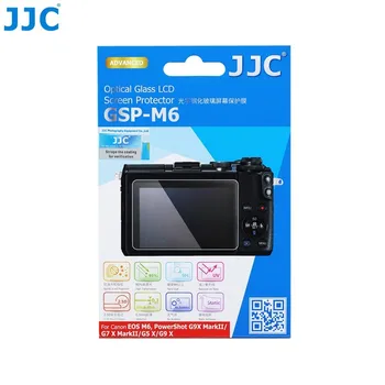 JJC For M6 EOS M100 PowerShot G9 X MarkII /G7 X MarkII /G5 X /G5X MarkII/G9 X /G1X Mark III Camera Display Cover for Canon
JJC For M6 EOS M100 PowerShot G9 X MarkII /G7 X MarkII /G5 X /G5X MarkII/G9 X /G1X Mark III Camera Display Cover for Canon