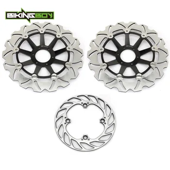 BIKINGBOY CBR929RR 00 01 02 CBR954RR 01 02 03 CBR900RR 2000-2003 CBR 929 954 900 RR Fireblade Front Rear Brake Discs Disk Rotors
BIKINGBOY CBR929RR 00 01 02 CBR954RR 01 02 03 CBR900RR 2000-2003 CBR 929 954 900 RR Fireblade Front Rear Brake Discs Disk Rotors