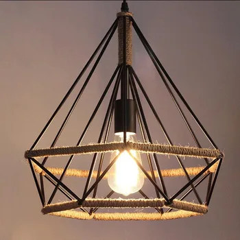 Lampshade frame creative manila rope chandelier ceiling pendant lampshade light shade
Lampshade frame creative manila rope chandelier ceiling pendant lampshade light shade