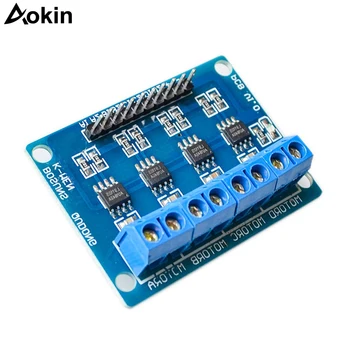 10PCS/LOT L9110S 4 Channel Drive DC Motor Drive Board Motor Drive Module Smart car 4-Way Driver
10PCS/LOT L9110S 4 Channel Drive DC Motor Drive Board Motor Drive Module Smart car 4-Way Driver