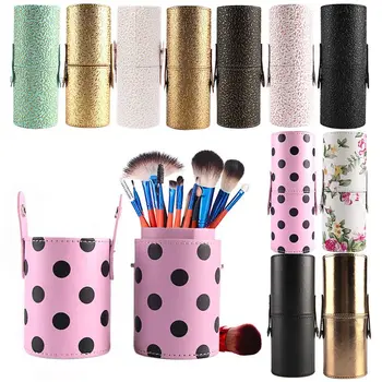 THINKTHENDO Fashion Travel Leather Makeup Brush Pen Storage Empty Holder Cosmetic Cases Box 2018 New
THINKTHENDO Fashion Travel Leather Makeup Brush Pen Storage Empty Holder Cosmetic Cases Box 2018 New