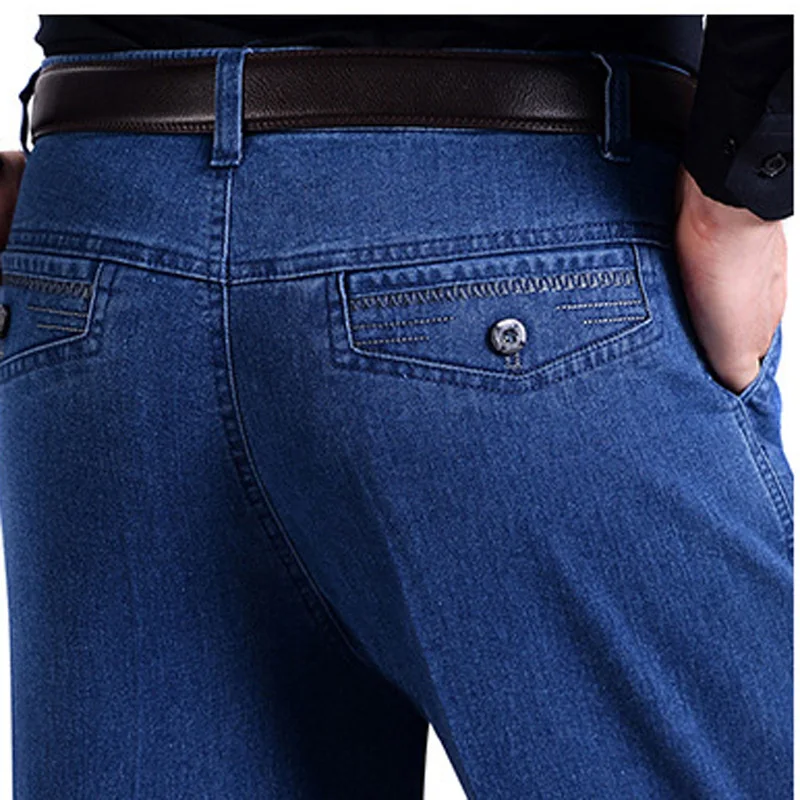 Top quality 2020 Autumn Winter elderly Old men Middle-aged Casual staight Denim jeans tall waist elastic loose pants plus size40
Top quality 2020 Autumn Winter elderly Old men Middle-aged Casual staight Denim jeans tall waist elastic loose pants plus size40