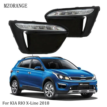 MZORANGE For KIA RIO X-Line 2018 Daytime Running Lights Car 12V DRL Day Lights Lamp Highlight Auto Driving DRL Super Bright
MZORANGE For KIA RIO X-Line 2018 Daytime Running Lights Car 12V DRL Day Lights Lamp Highlight Auto Driving DRL Super Bright