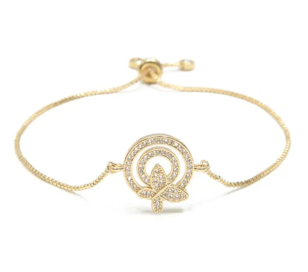 gold silver Chain bracelet micro pave cz rope Cubic Zirconia bracelet adjusted Macrame xyt5 Butterfly Bracelet Bangle For Women
gold silver Chain bracelet micro pave cz rope Cubic Zirconia bracelet adjusted Macrame xyt5 Butterfly Bracelet Bangle For Women