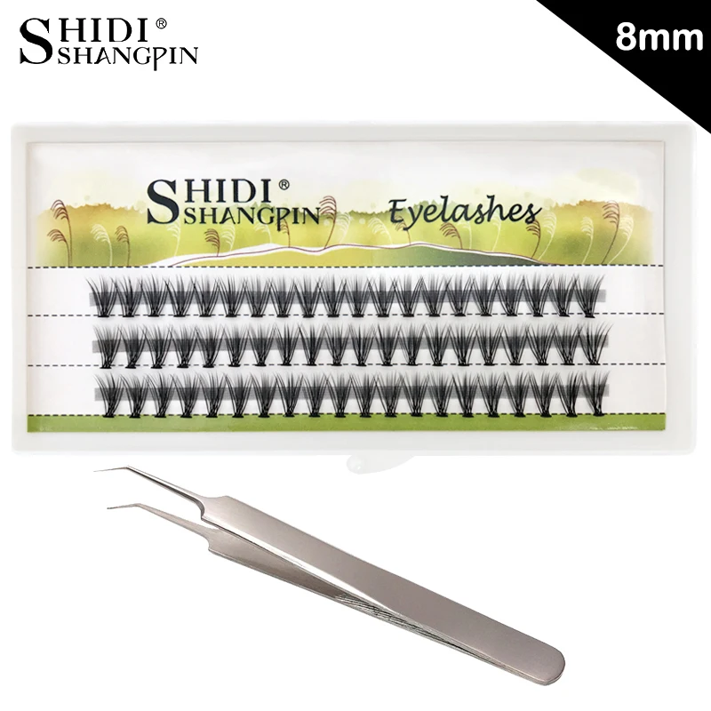 SHIDISHANGPIN 60PCS Individual Lashes 0.07 C Curl 8 10 12mm Tweezers For False Eyelash Extension Kit Makeup Individual Eyelashes
SHIDISHANGPIN 60PCS Individual Lashes 0.07 C Curl 8 10 12mm Tweezers For False Eyelash Extension Kit Makeup Individual Eyelashes