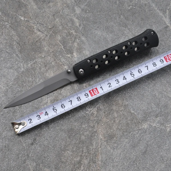 Survival Folding Pocket Knife With Nylon Wave Fiber Handle Titanium Utility Camping Hunting Tools Outdoor Combat EDC Knives
Survival Folding Pocket Knife With Nylon Wave Fiber Handle Titanium Utility Camping Hunting Tools Outdoor Combat EDC Knives